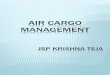 Air cargo management