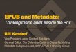 Kasdorf EPUB and Metadata (rev. 1.0)