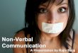Nonverbal communications