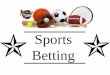 Wagering theory manual (sports betting)