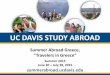 Summer Abroad, "Travelers in Greece" (Info Session)