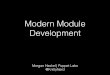 Modern Module Development
