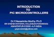 PIC MICROCONTROLLERS
