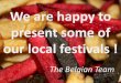 Belgian Festivals