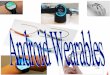 Android Wearable App