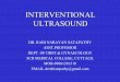 Interventional ultrasound in obstetrics dr rabi