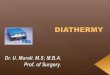 Diathermy in Surgery