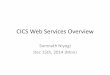 CICS Web Services Overview