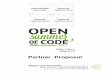 Partner Proposal - Open Summer of code 2015