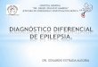 Diagnostico diferencial de epilepsiaa