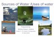 Sources of water'13 14-aa
