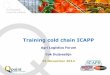 ICAPP trainingcold chain by Q-Point