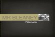Mr Bleaney- Philip Larkin