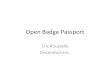 Open Badge Passport - Eric Rousselle