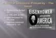 Tengowski - II 5 beginnings of american affluence