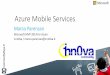 2015.04.23 Azure Mobile Services