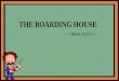 THE BOARDING HOUSE-JAMES JOYCE