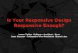 Responsive: From Design to Philosophy
