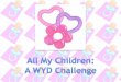 All My Children WYD: Chapter 12