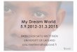My Dream World Presentation