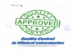 Quality control in clinical laboratories