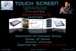 touchscreen technology by ikewun abraham