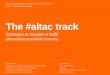 The #altac track: Strategies to imagine and build alternative academic careers