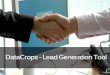 B2B Lead Generation Tool for Businesses – Datacrops Tool Demo