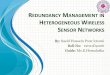 Redundancy Management in Heterogeneous Wireless Sensor Networks