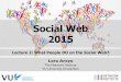 Lecture2: What People Do on the Social Web (VU Amsterdam Social Web Course)