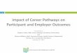 Impact of Career Pathways on Participant and Employer Outcomes
