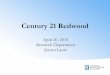 Presentation to Century 21 Redwood (4/20/15)