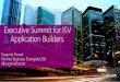 Executive Summit for ISV & Application builders - January 2015