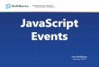 [SoftServe IT Academy] -  JavaScript Events