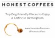 Top 5 dog-friendly coffee shops in Birmingham