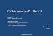HWBOT Rookie Rumble #15 Report