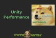 Performance Unity Mobile