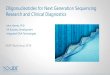 Oligonucleotides for Next Generation Sequencing Research and Clinical Diagnostics