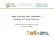 Energy at Home, Bath & North East Somerset Council, Energy at Home Event on Sustainable Buildings, Folly Farm Centre, 18th March 2015