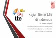 Bisnis lte di indonesia