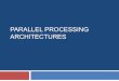 08 parallel processing computer architecture
