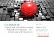 OpenStack: DevStack Installation using VirtualBox & Ubuntu (Icehouse with Neutron) - 1