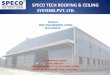 SPECO Pre Engineered Steel Buildings