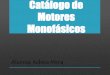 Catlogo de motores monofasicos