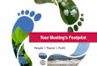 WEBINAR: Your Meeting's Footprint [ New Sustainability Perspective]