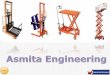 Material Handling Equipments In Pune - Asmita Engineering