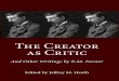 The creator as critic andd other writings em forster