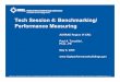 Benchmarking/Performance Measuring