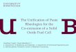 The unification of paste rheologies for the co-extrusion of solid oxide fuel cells