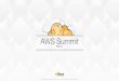 AWS Summit Seoul 2015 - 게임 서비스 혁신을 위한 데이터 분석
